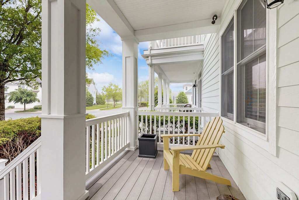 Photo of Patio Balcony in Sun Ridge