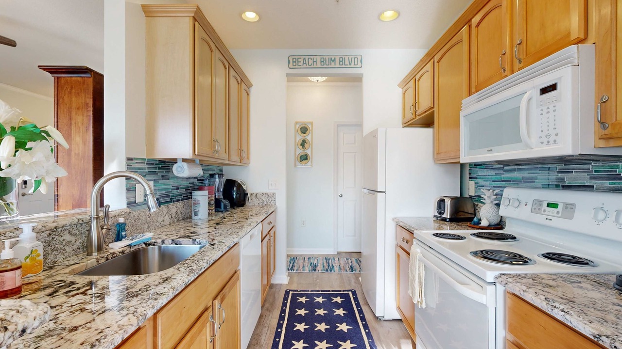 Photo of Kitchen in Villages of Five Points