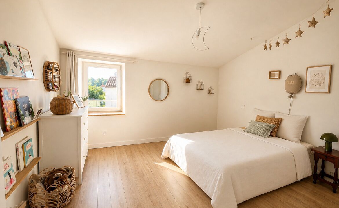 Photo of Bedroom in Saint-Michel-en-l'Herm
