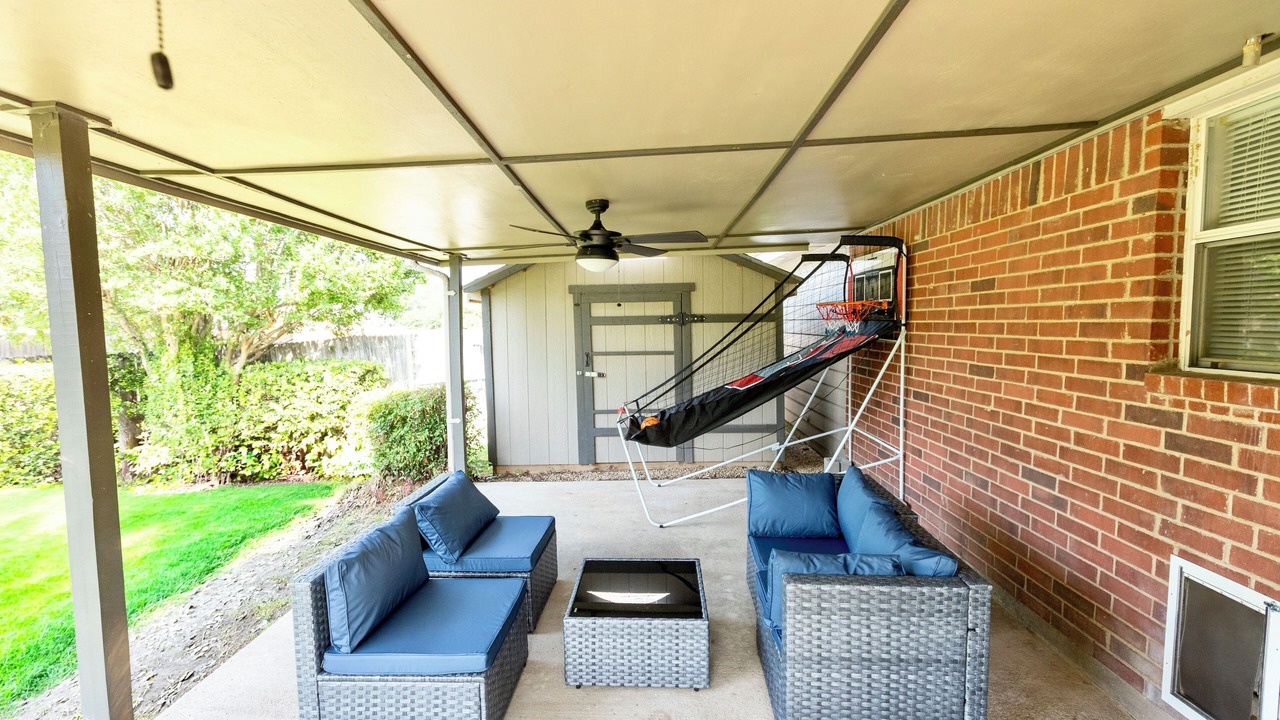 Photo of Patio Balcony in Fossil Creek