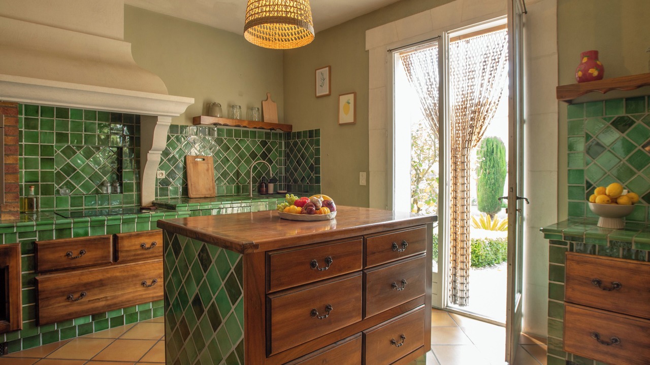 Photo of Kitchen in Fontvieille