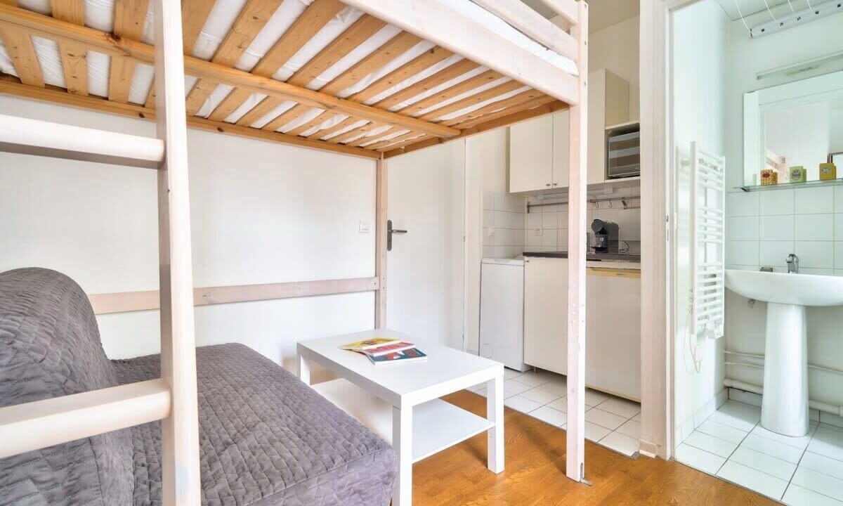 Photo of Livingroom in Batignolles