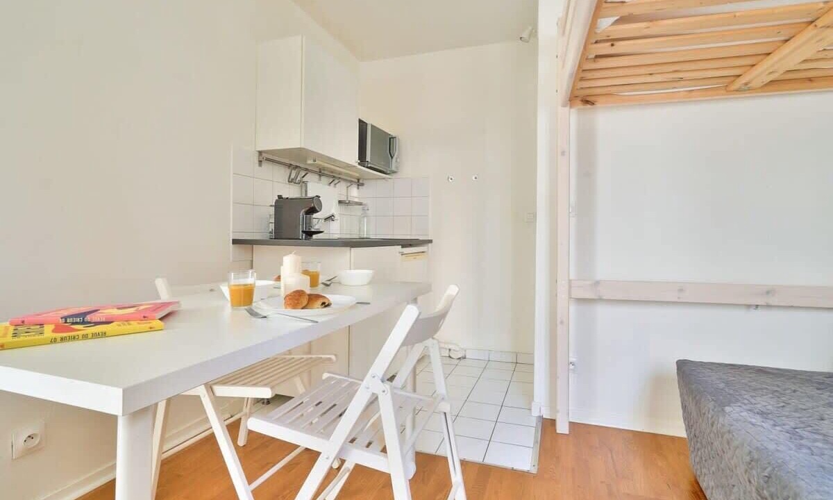 Photo of Livingroom in Batignolles