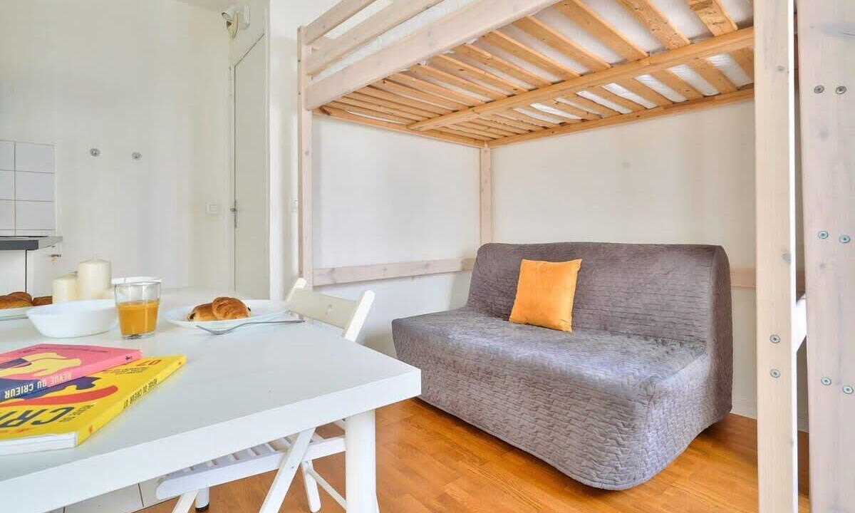 Photo of Livingroom in Batignolles