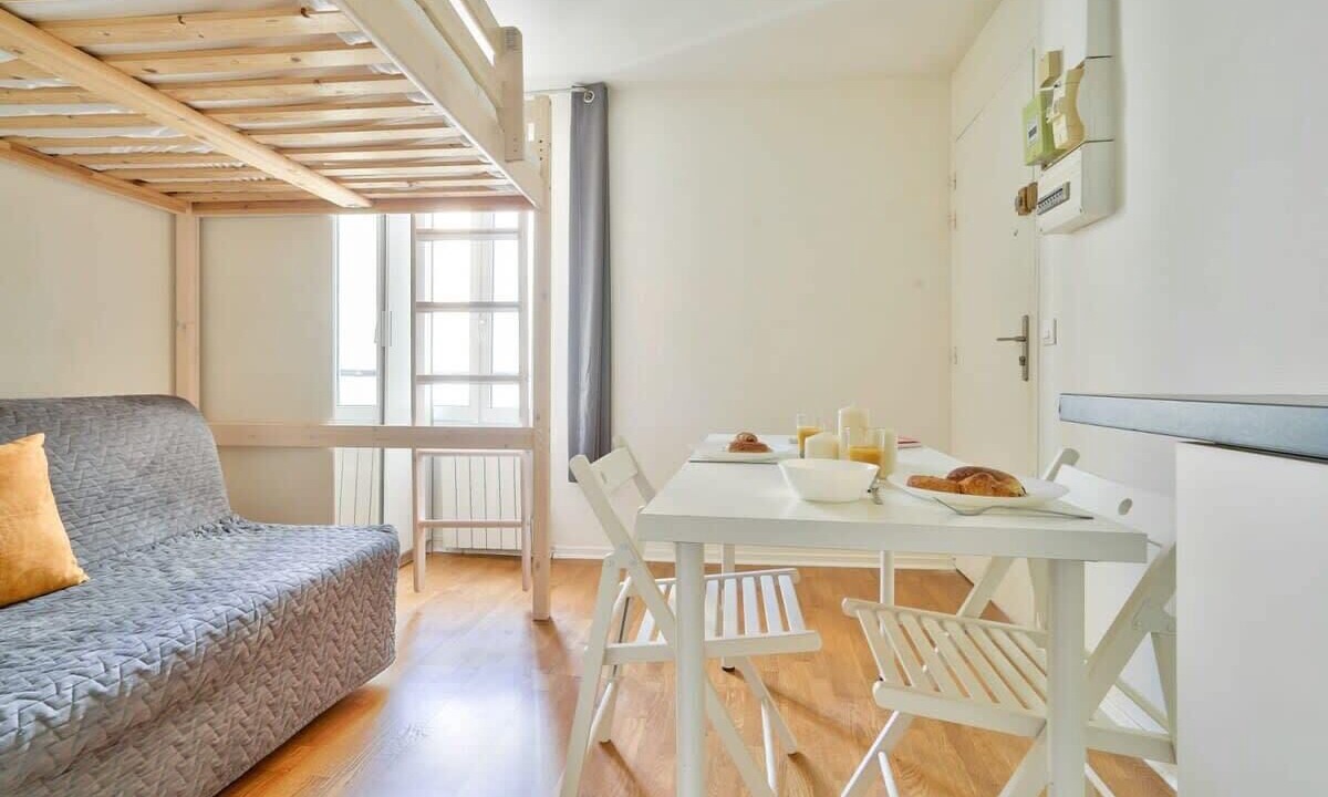 Photo of Bedroom in Batignolles