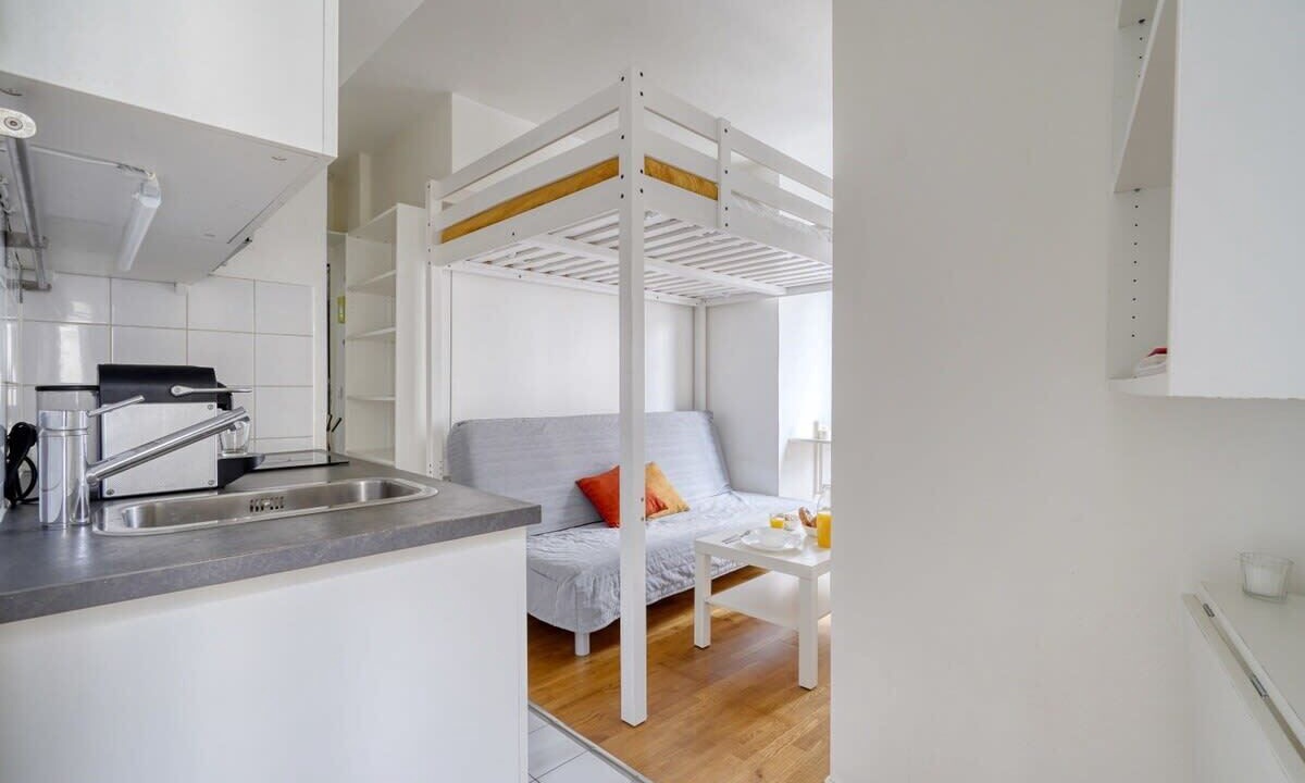 Photo of Livingroom in Batignolles