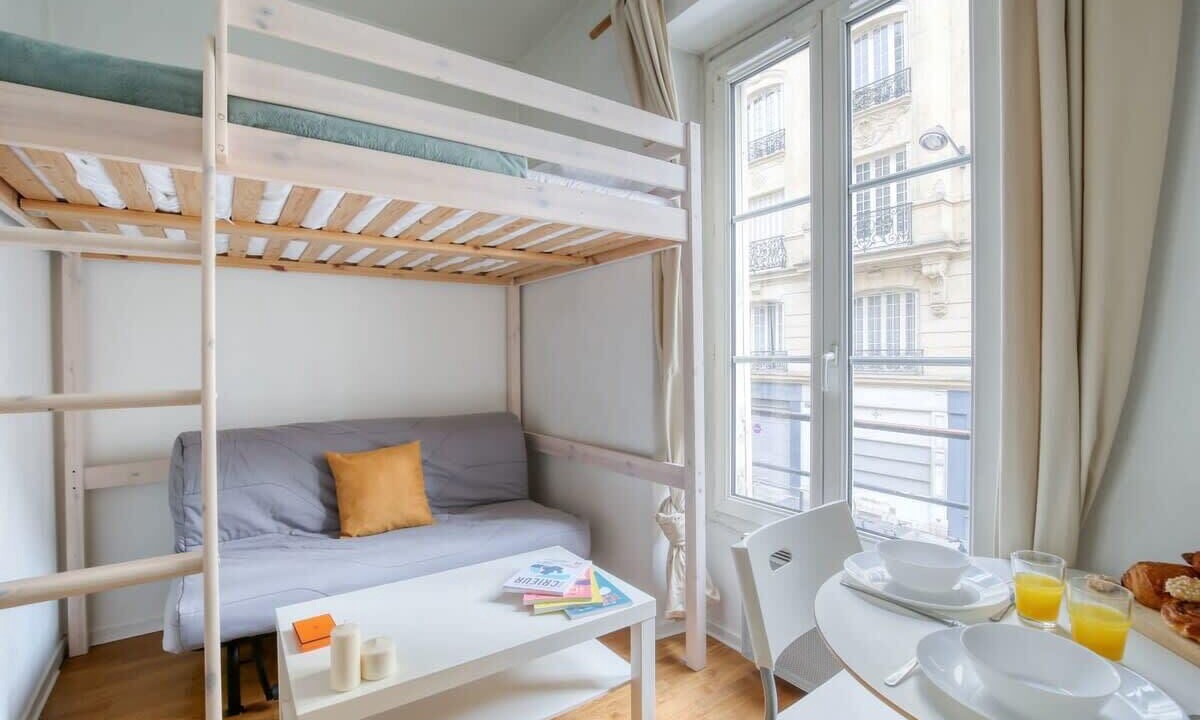 Photo of Livingroom in Batignolles