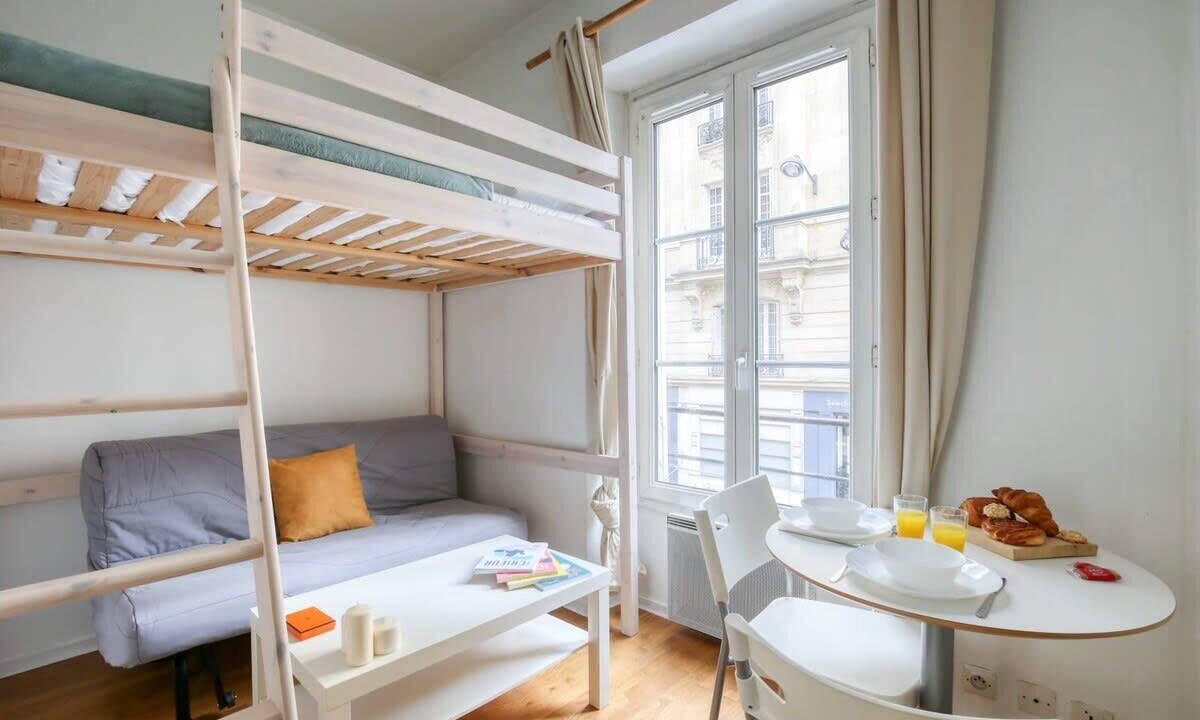 Photo of Livingroom in Batignolles