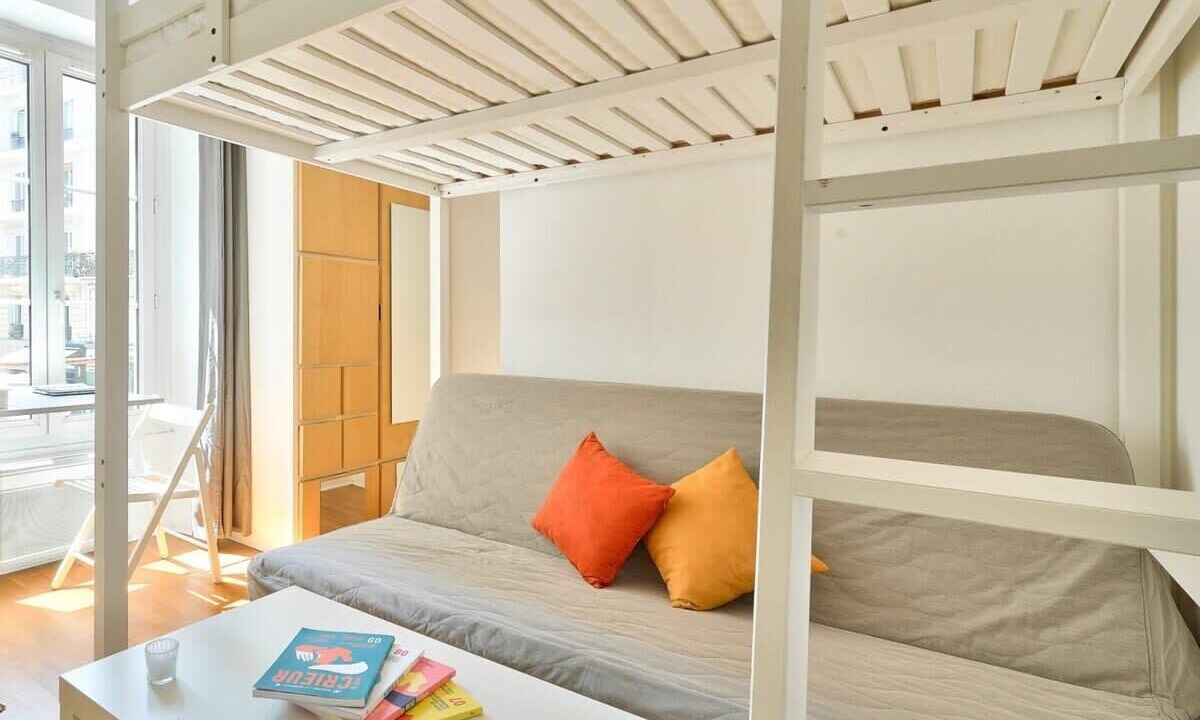 Photo of Bedroom in Batignolles