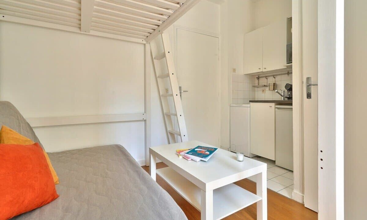 Photo of Livingroom in Batignolles