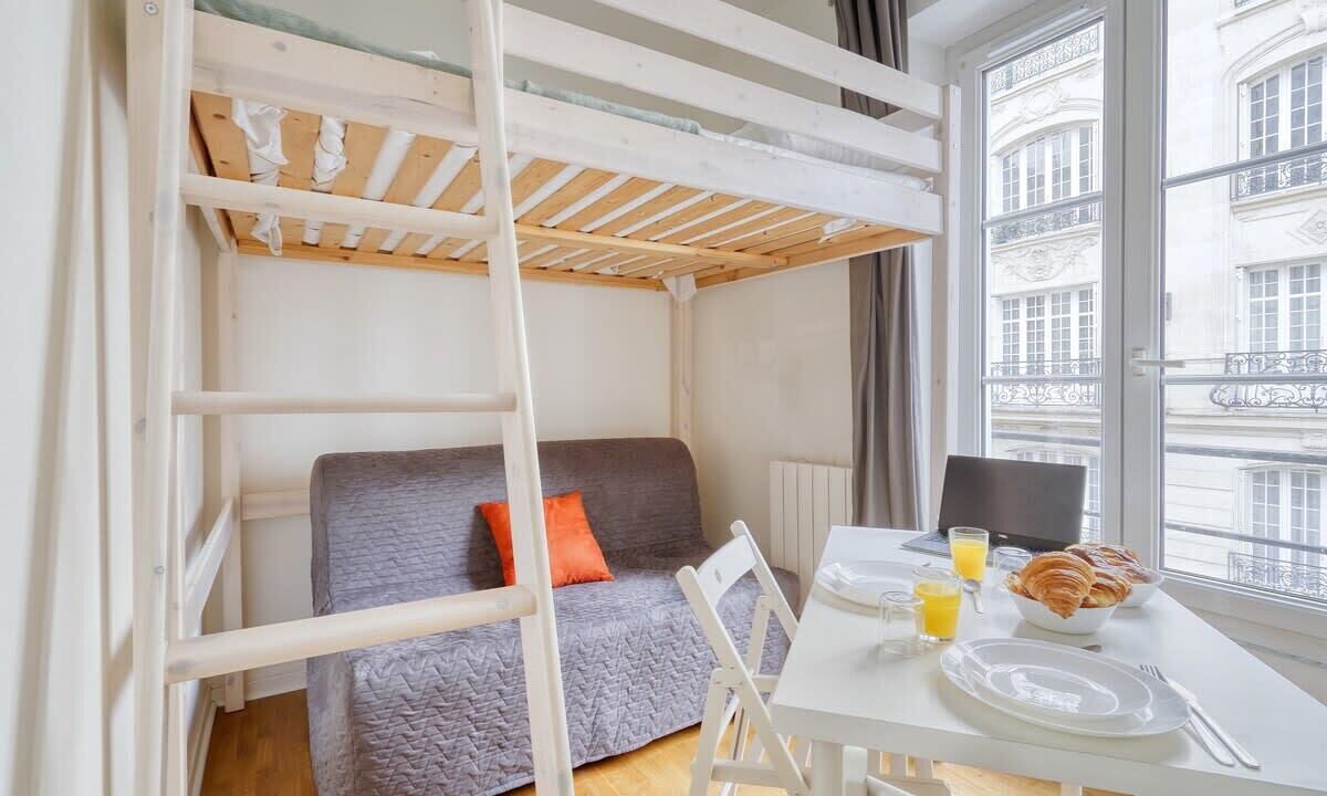 Photo of Livingroom in Batignolles