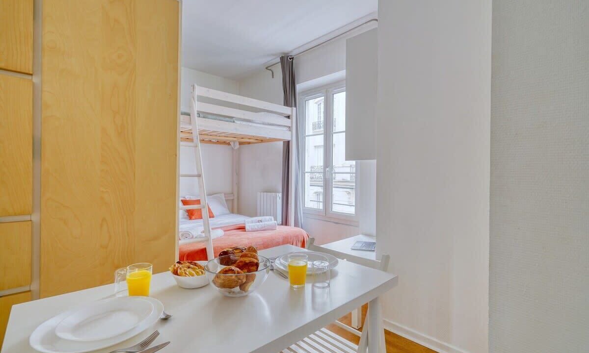 Photo of Livingroom in Batignolles