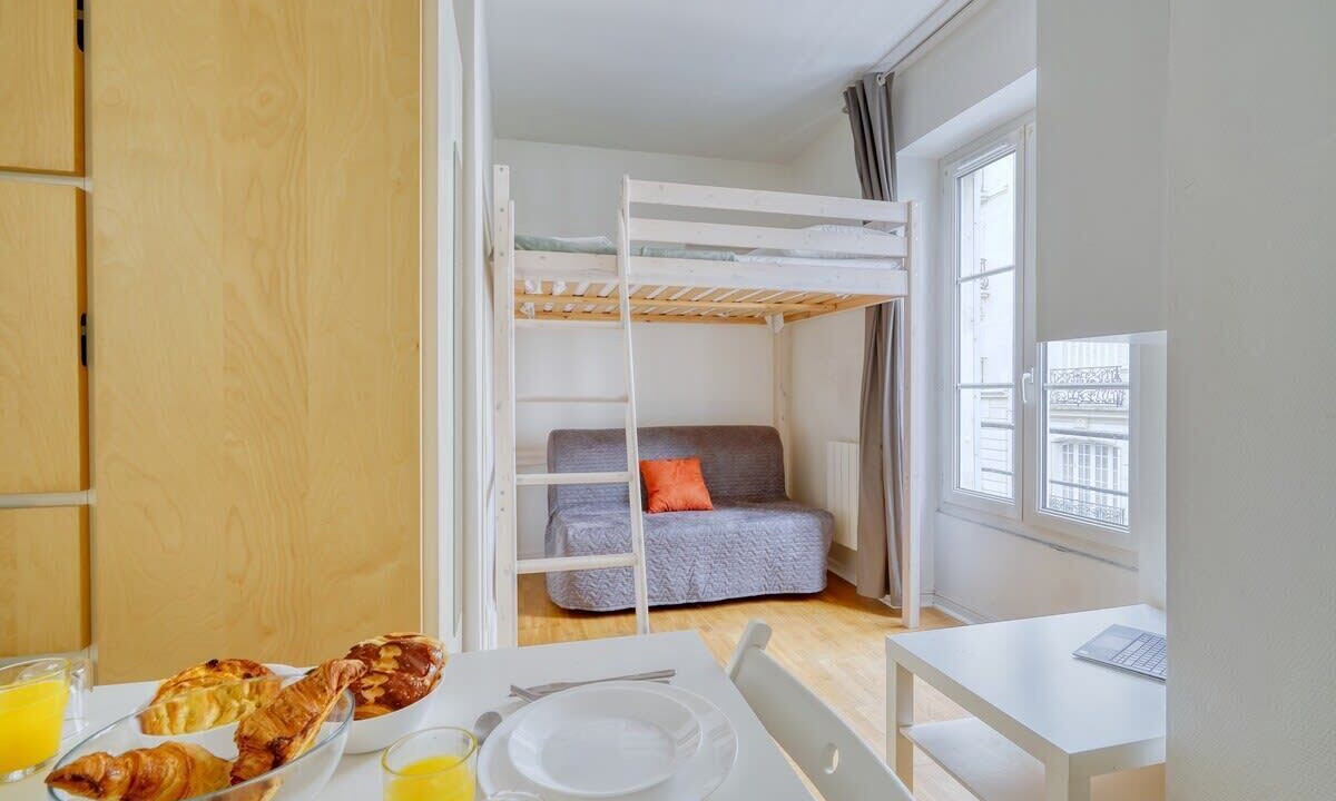 Photo of Bedroom in Batignolles