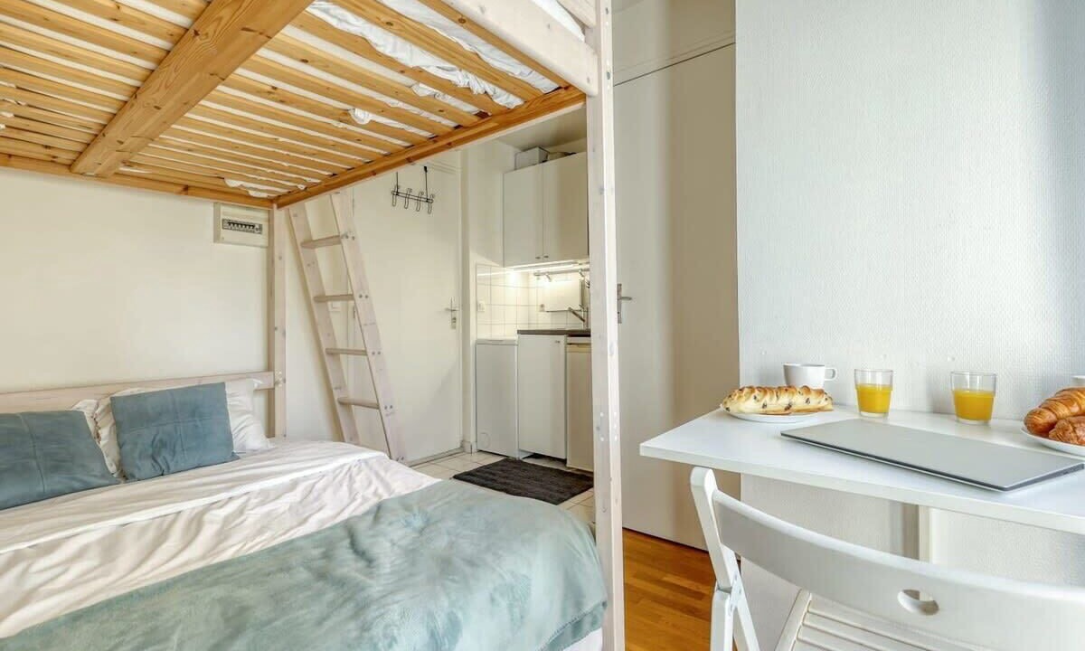 Photo of Livingroom in Batignolles