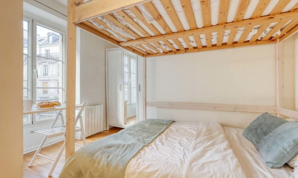 Photo of Bedroom in Batignolles