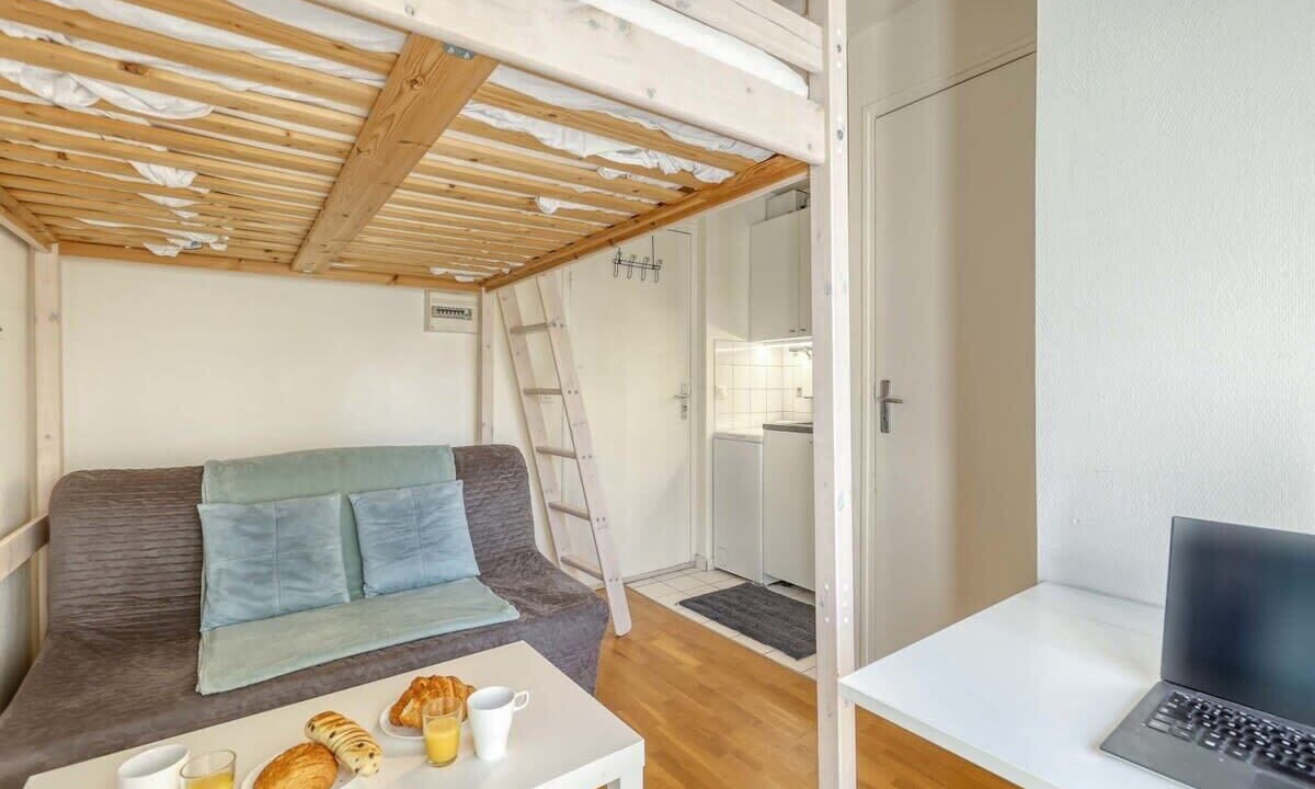 Photo of Livingroom in Batignolles