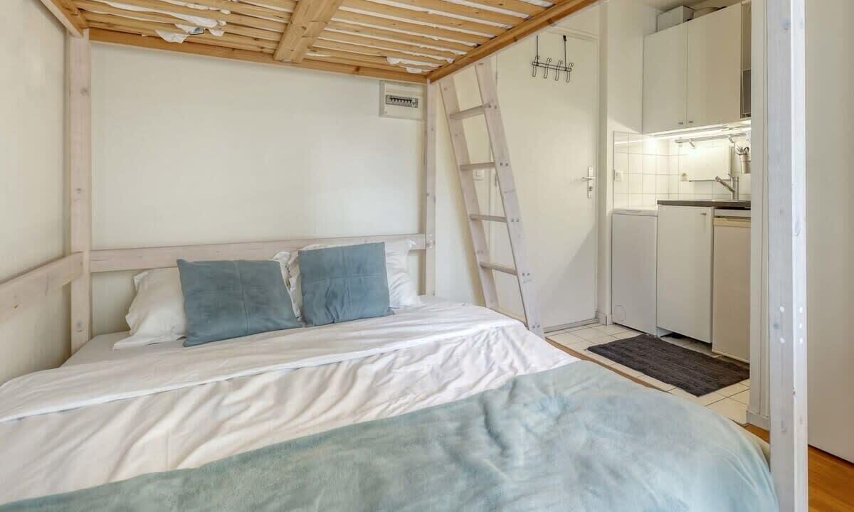 Photo of Bedroom in Batignolles