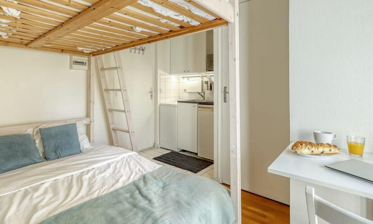 Photo of Livingroom in Batignolles