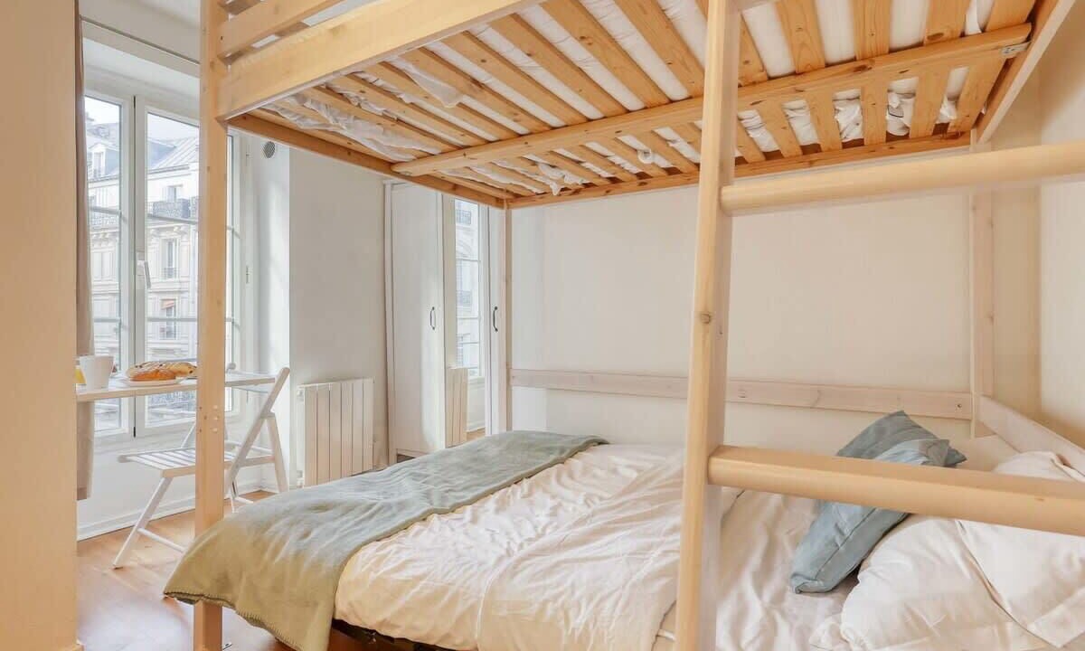 Photo of Bedroom in Batignolles