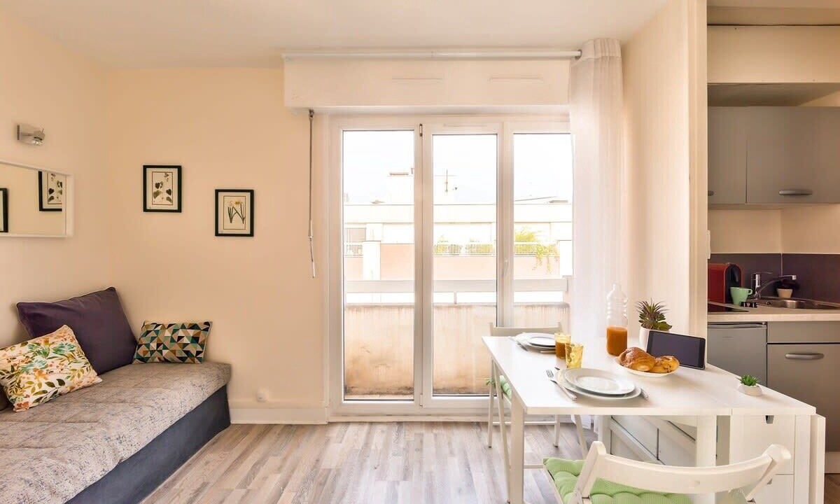 Photo of Livingroom in Quartier des peupliers