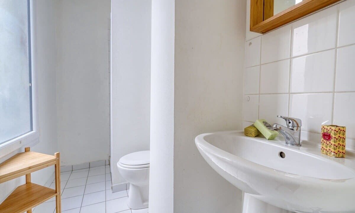 Photo of Bathroom in Batignolles