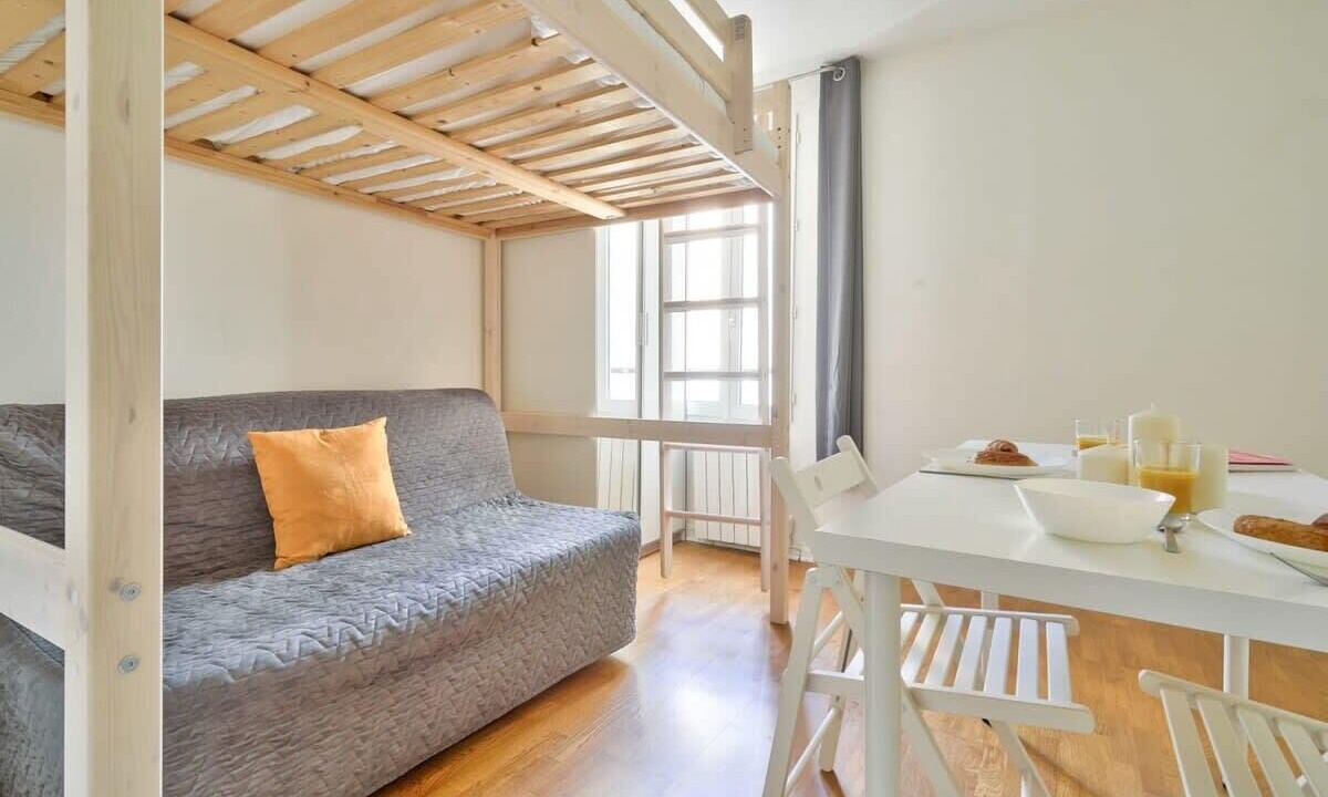 Photo of Livingroom in Batignolles