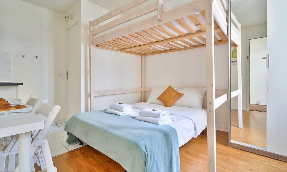 Photo of Bedroom in Batignolles