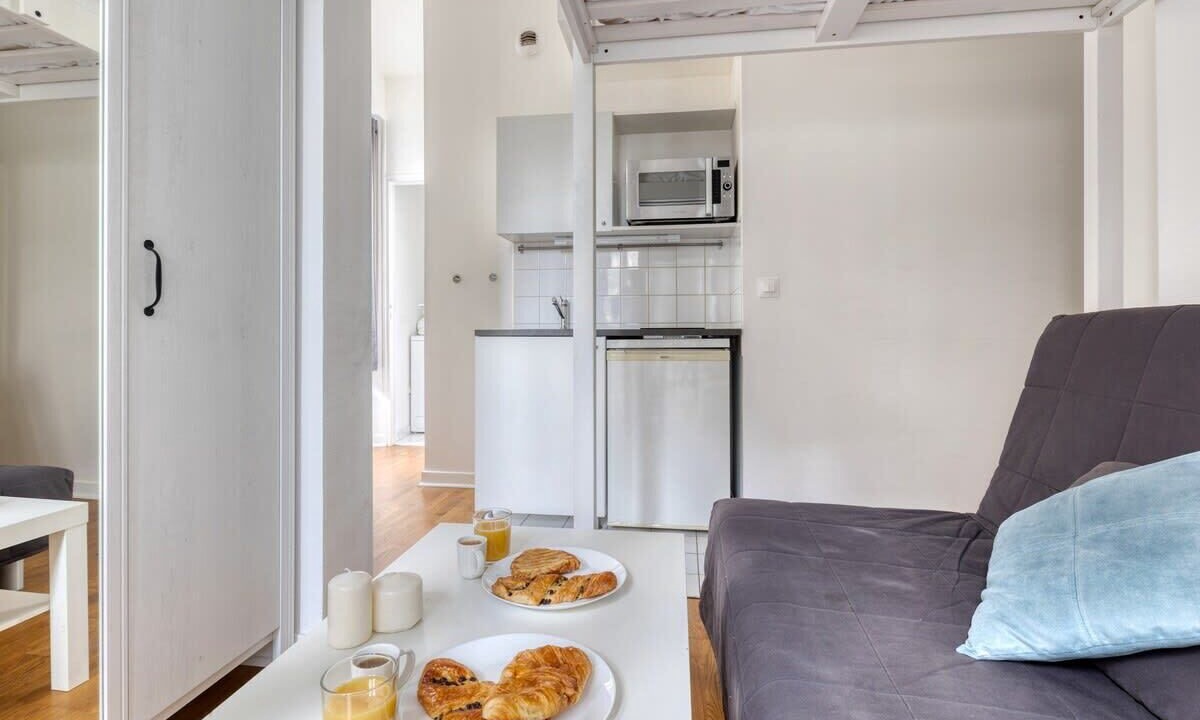 Photo of Livingroom in Batignolles