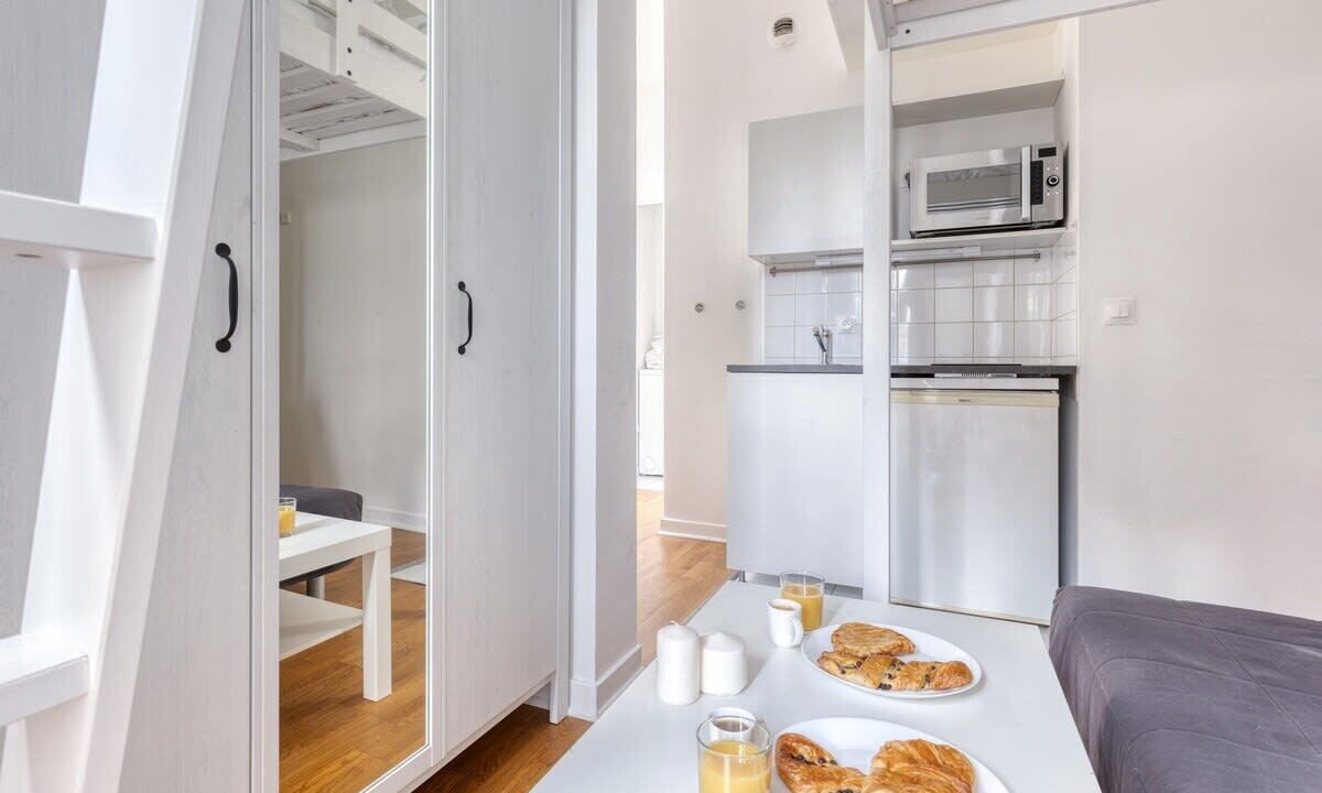 Photo of Livingroom in Batignolles
