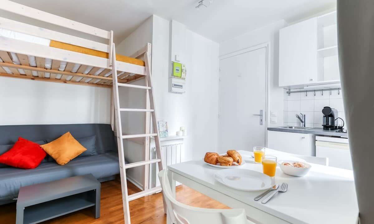 Photo of Livingroom in Batignolles
