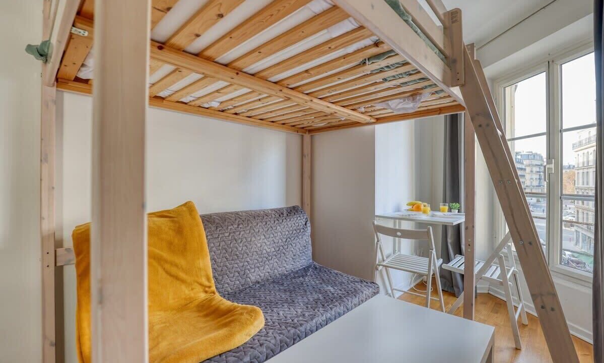 Photo of Livingroom in Batignolles