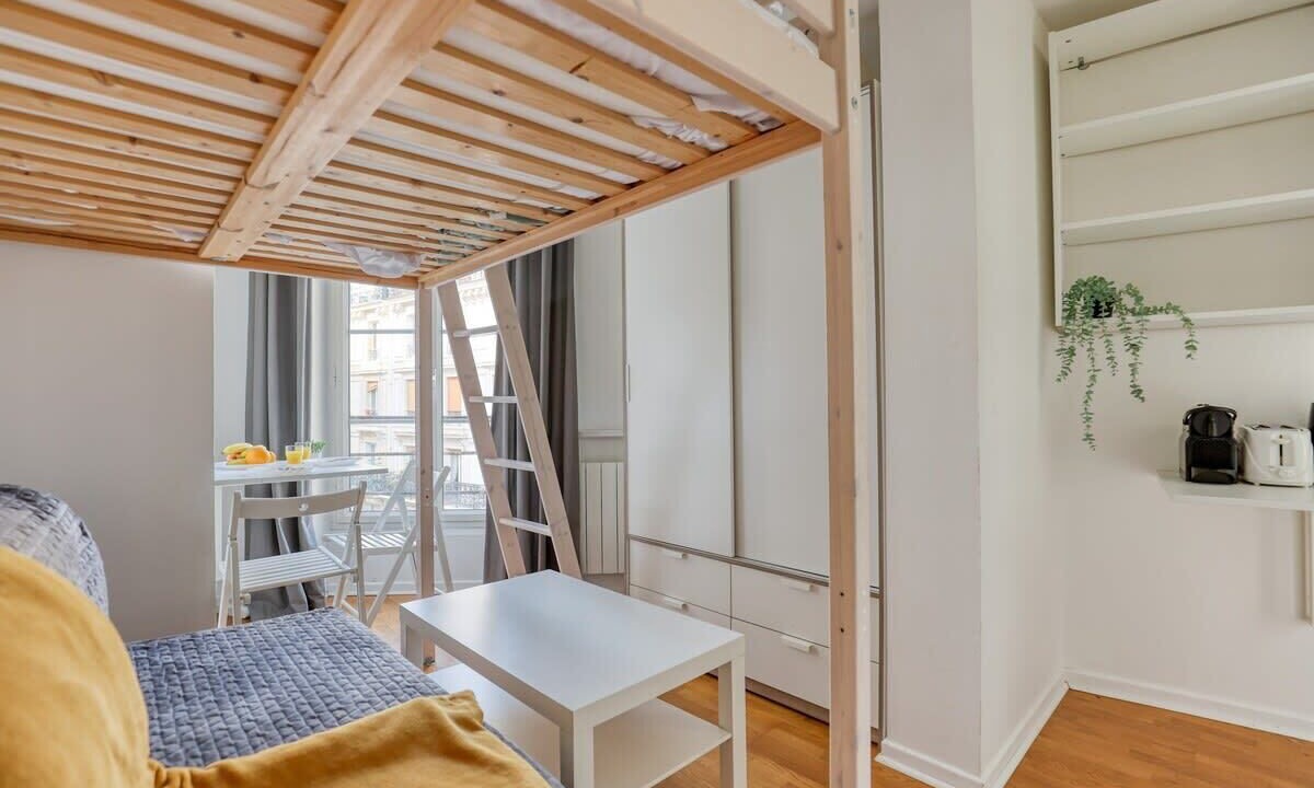 Photo of Livingroom in Batignolles