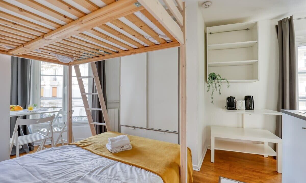 Photo of Livingroom in Batignolles