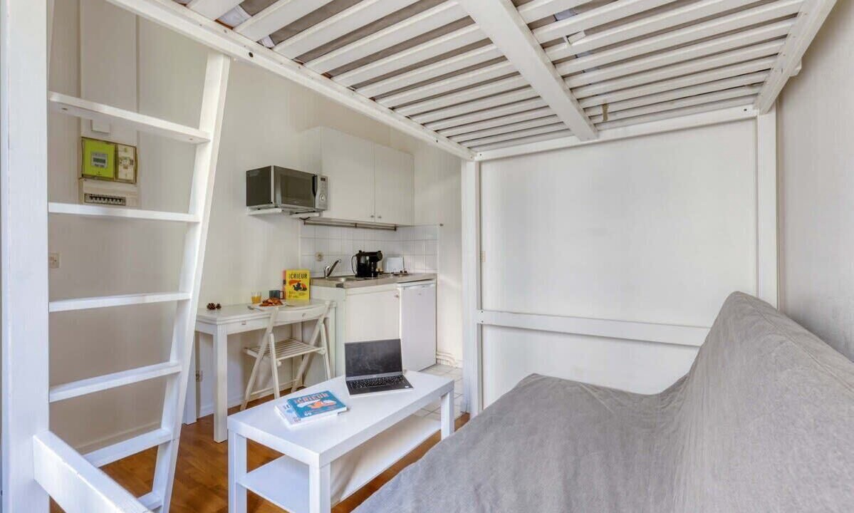 Photo of Bedroom in Batignolles