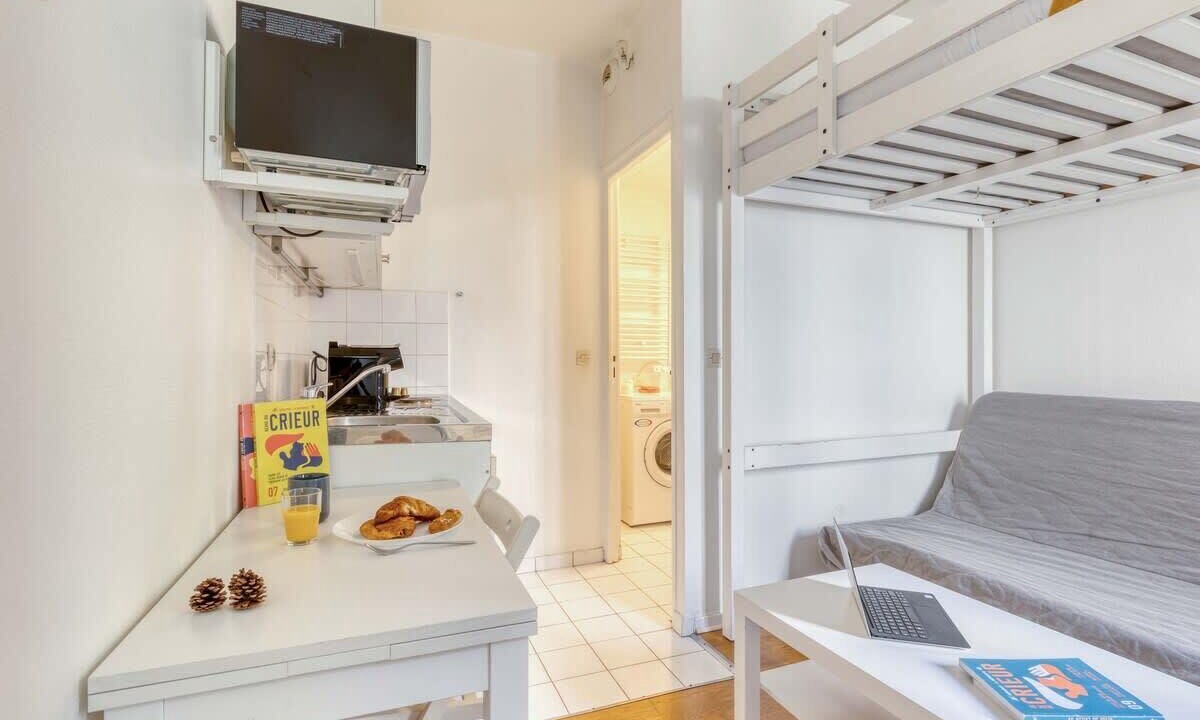 Photo of Bedroom in Batignolles