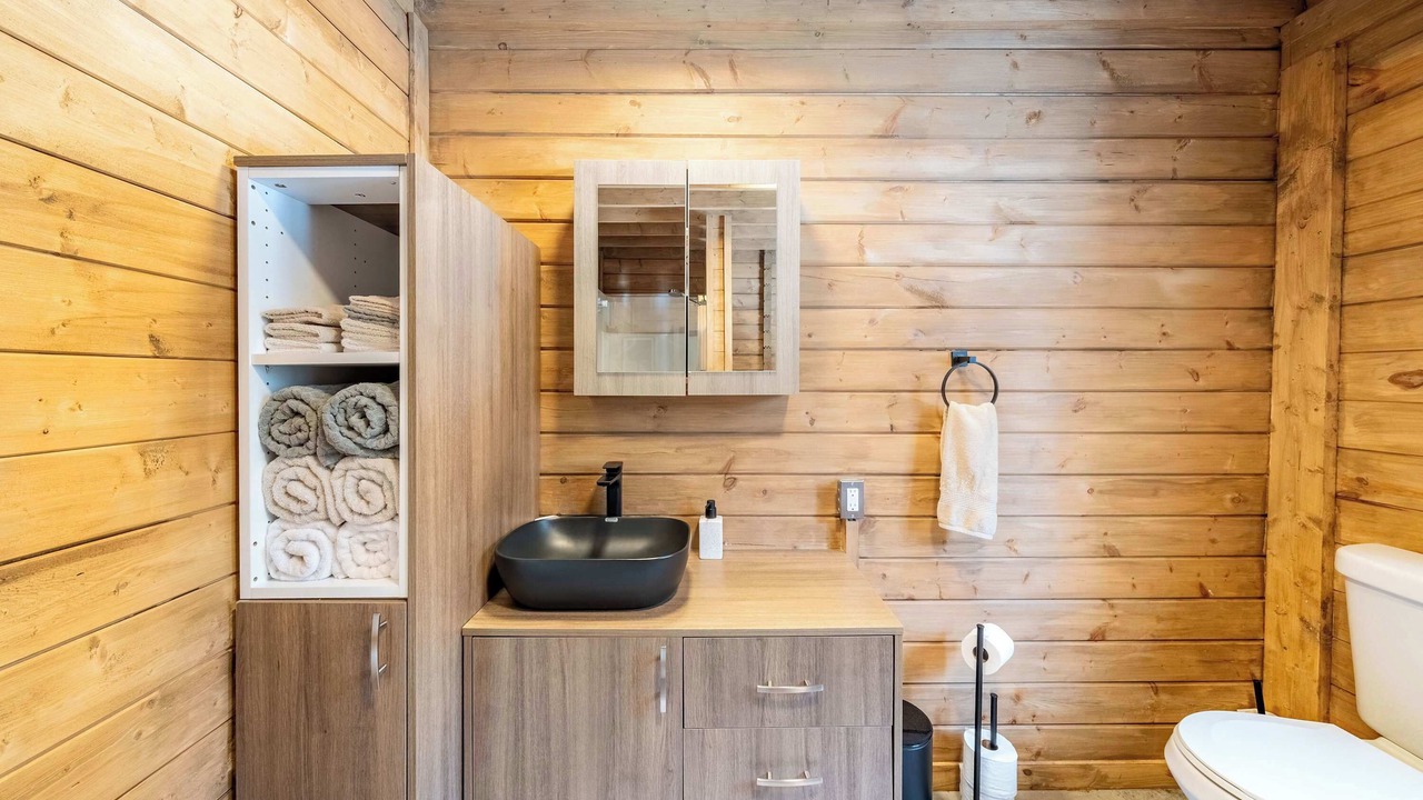 Photo of Bathroom in Lac-Etchemin
