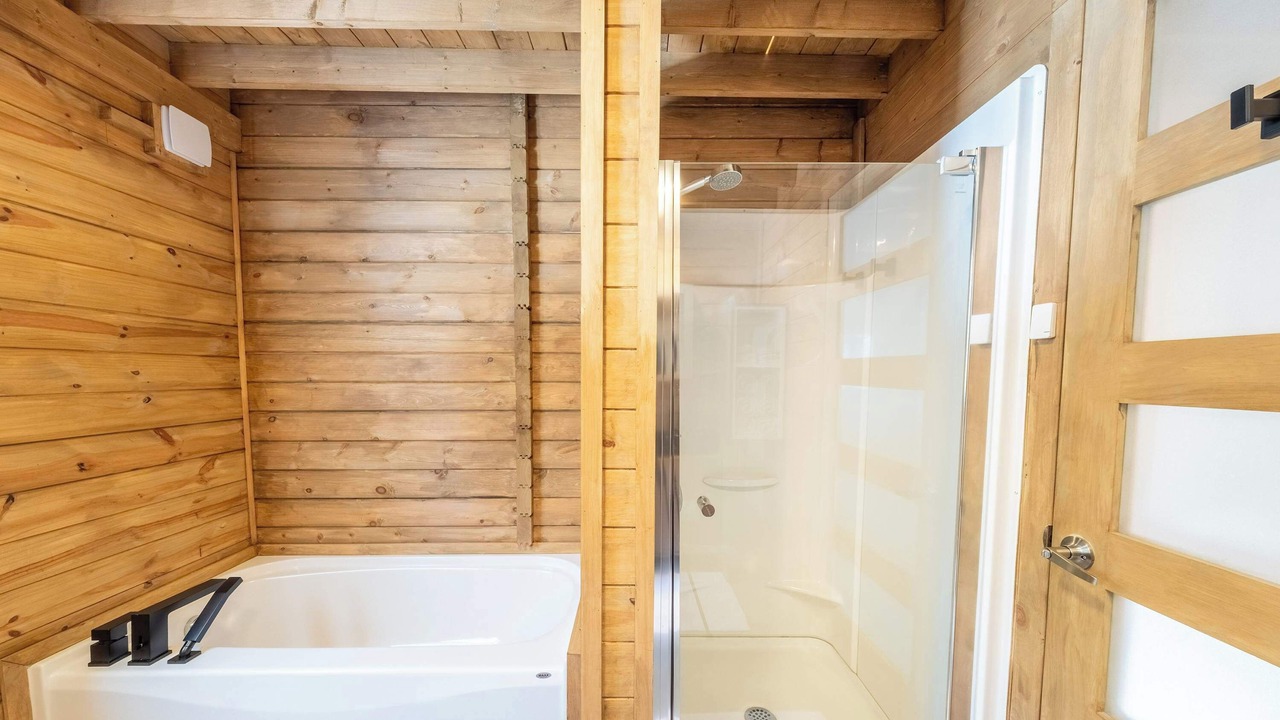 Photo of Bathroom in Lac-Etchemin