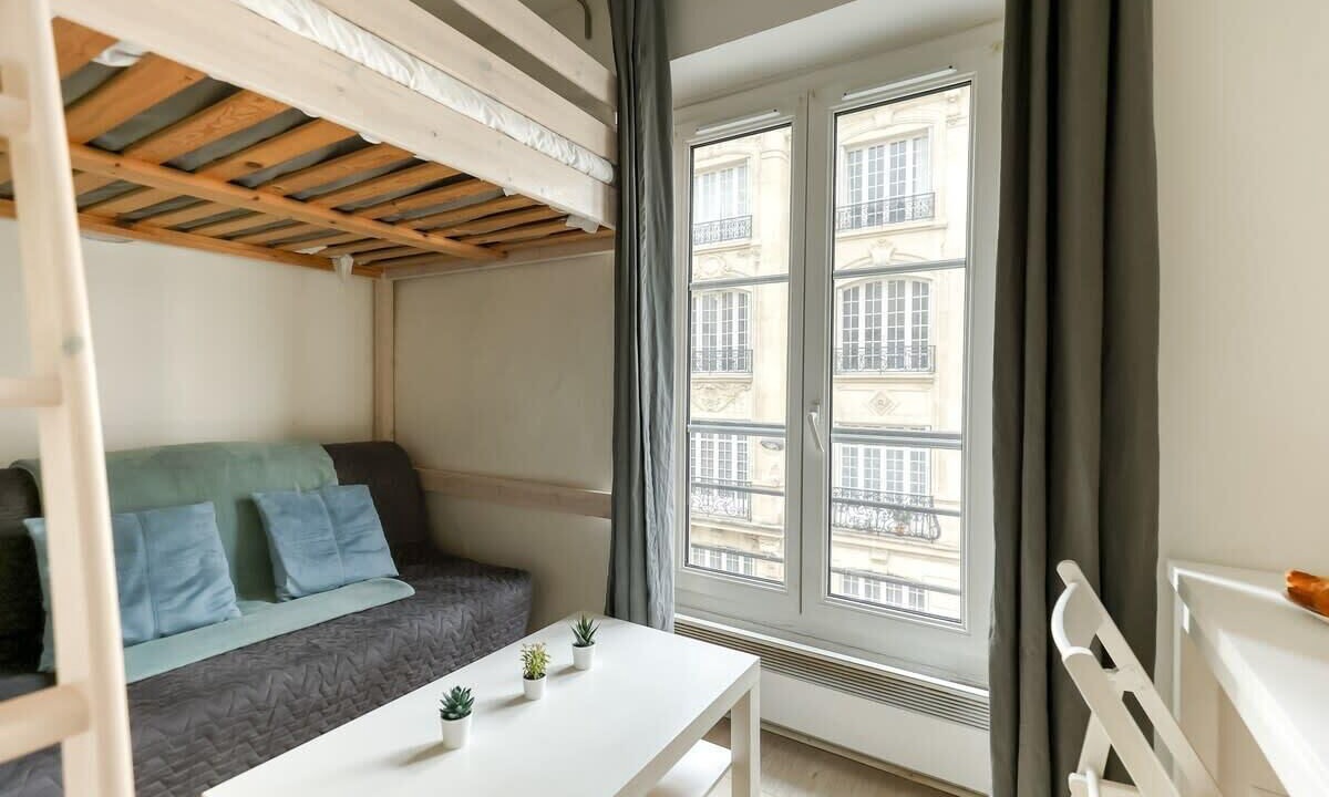 Photo of Bedroom in Batignolles