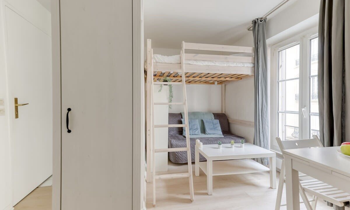 Photo of Livingroom in Batignolles
