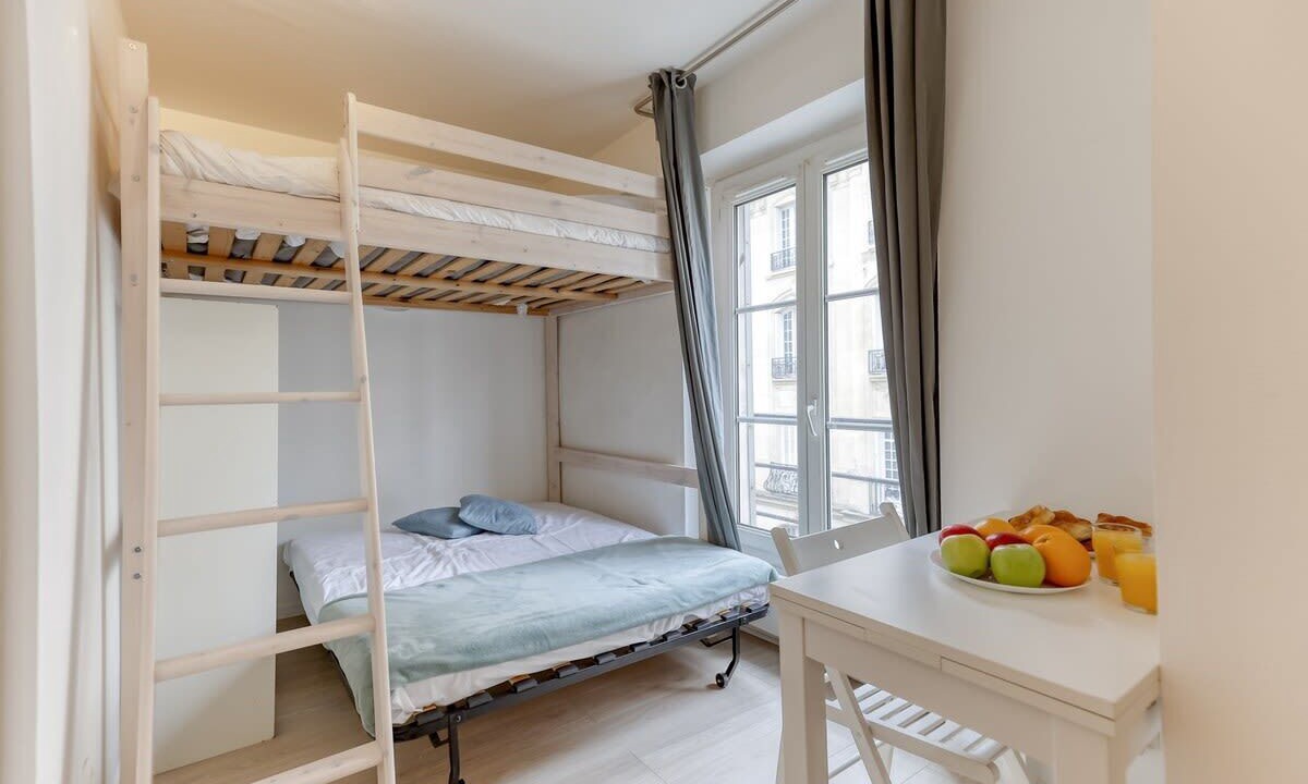 Photo of Bedroom in Batignolles