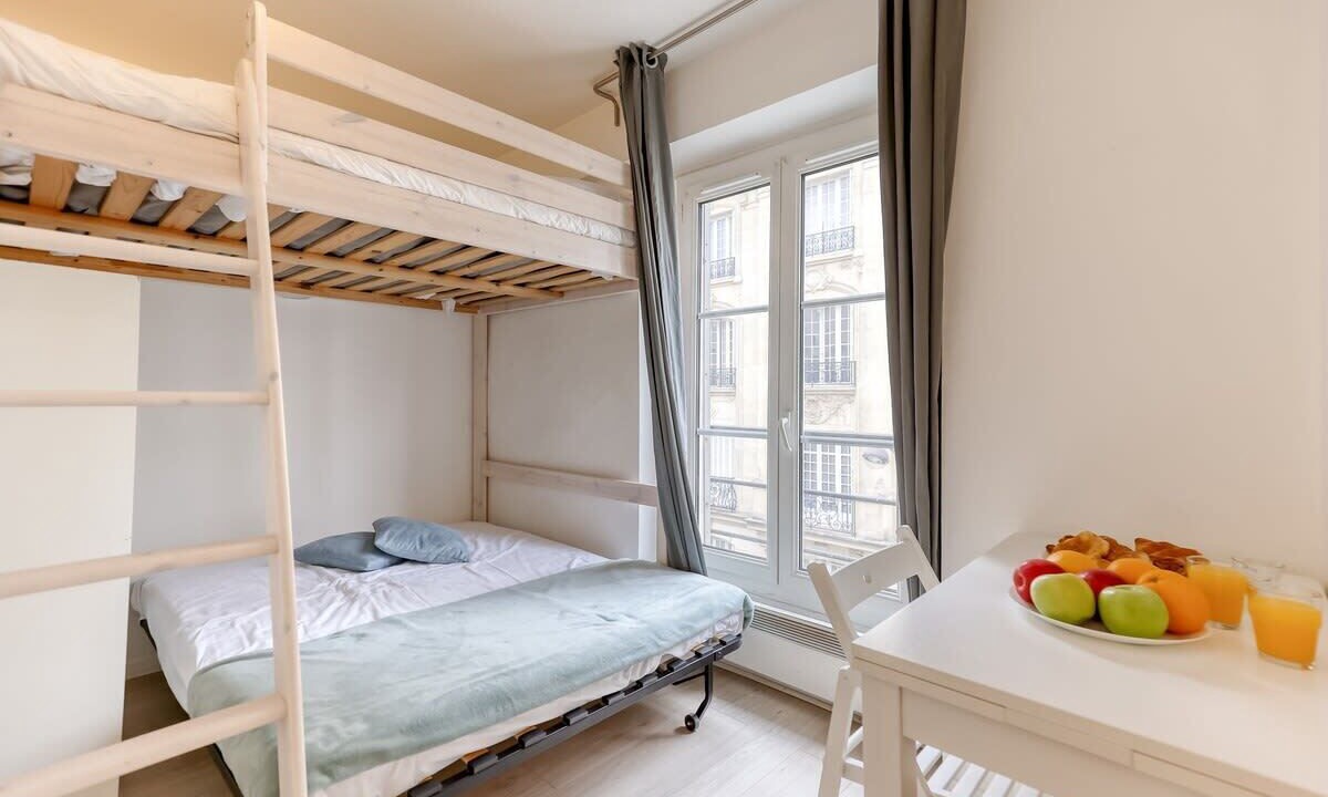 Photo of Bedroom in Batignolles