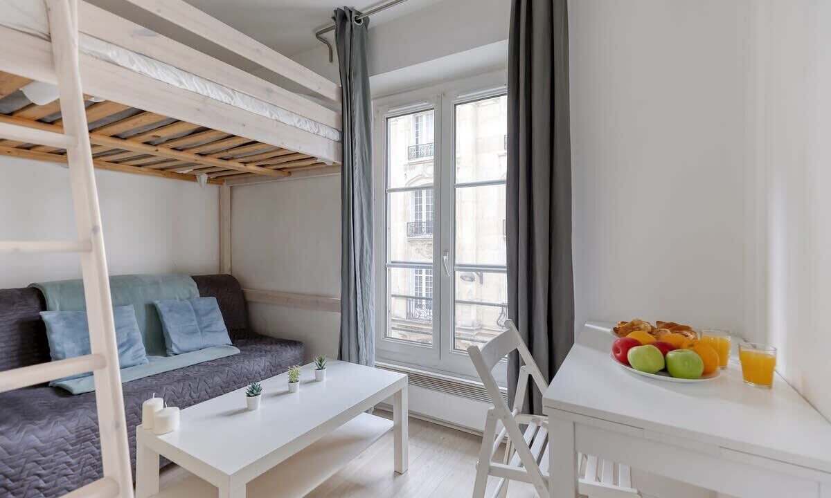 Photo of Livingroom in Batignolles