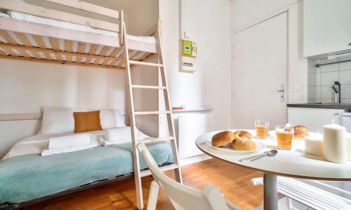 Photo of Livingroom in Batignolles