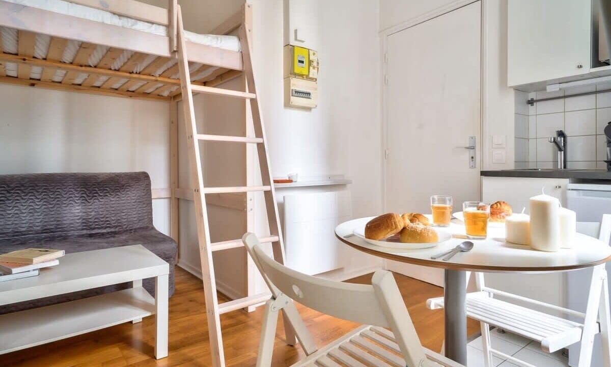 Photo of Livingroom in Batignolles