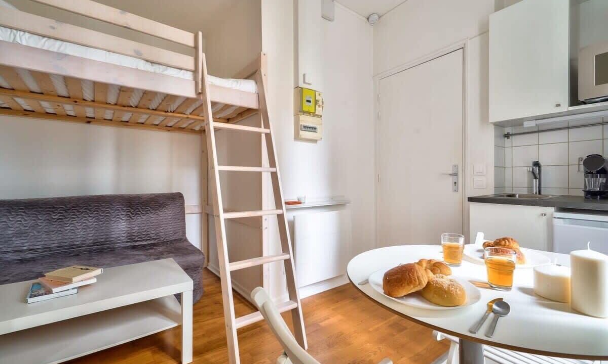 Photo of Livingroom in Batignolles