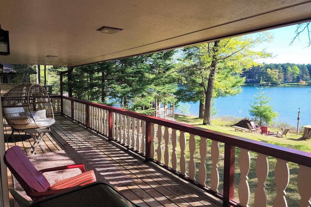 Photo of Patio Balcony in Arbor Vitae