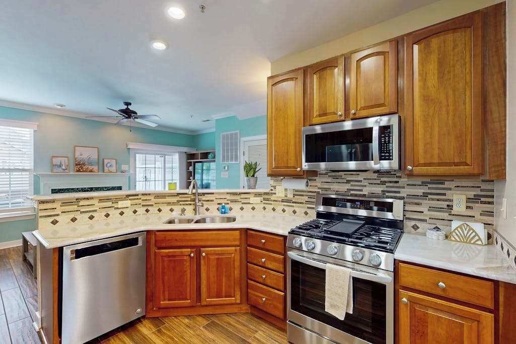 Photo of Kitchen in Villages of Five Points