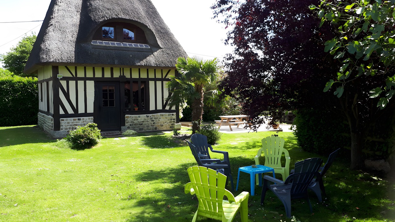 Photo of Patio Balcony in Fatouville-Grestain