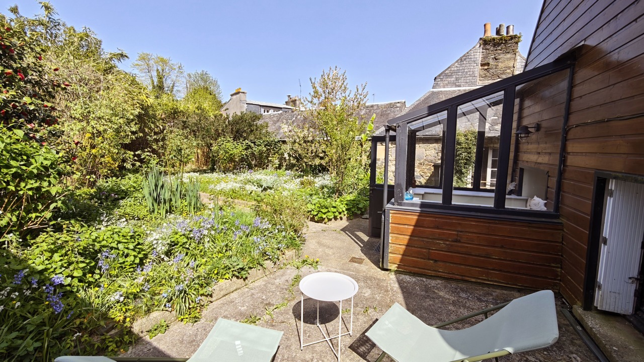 Photo of Patio Balcony in Morlaix