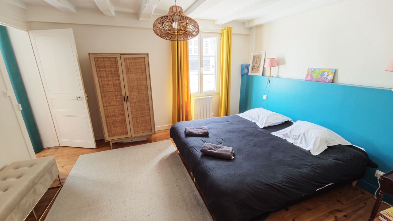 Photo of Bedroom in Morlaix